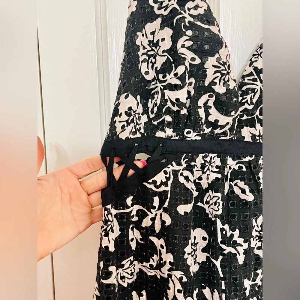 Ramy Brook Ingrid Floral Eyelet Maxi Dress - Picture 7 of 11